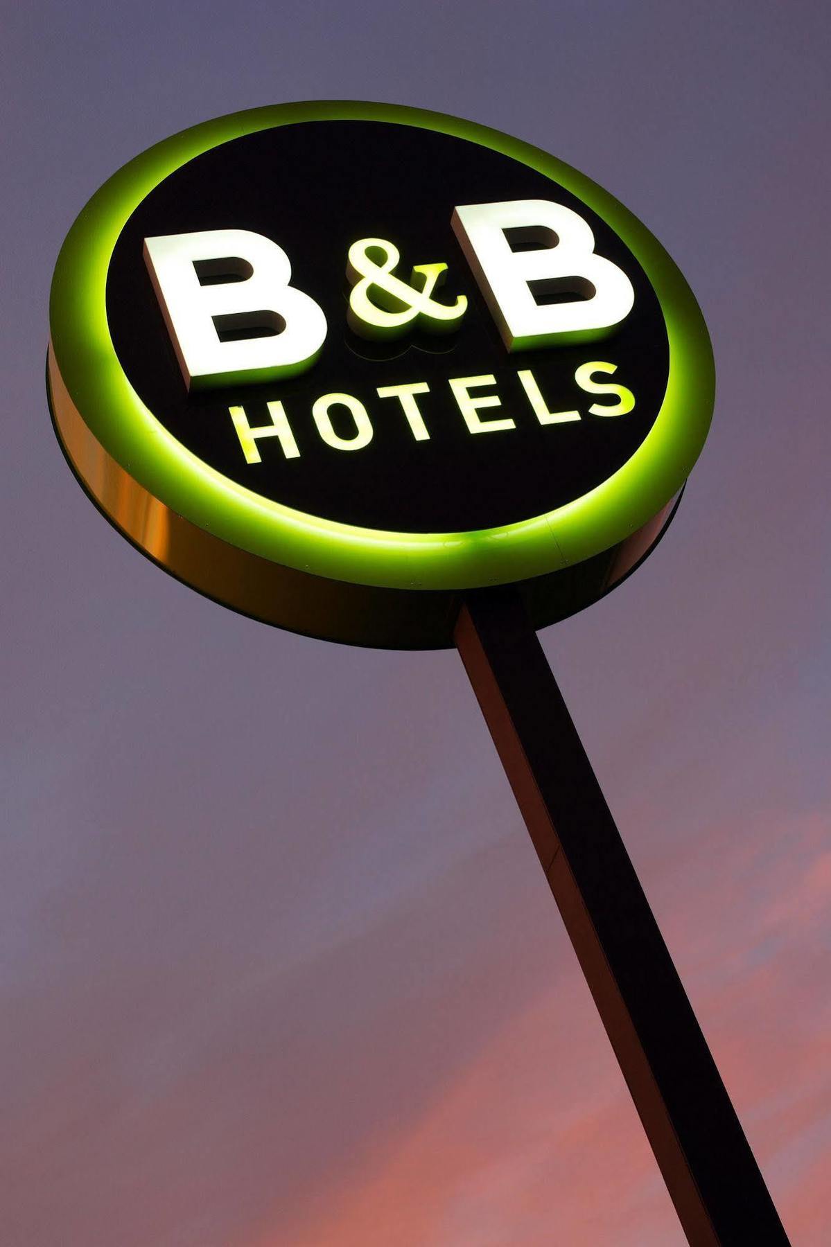 B&B Hotel Montlhery Linas Exteriör bild