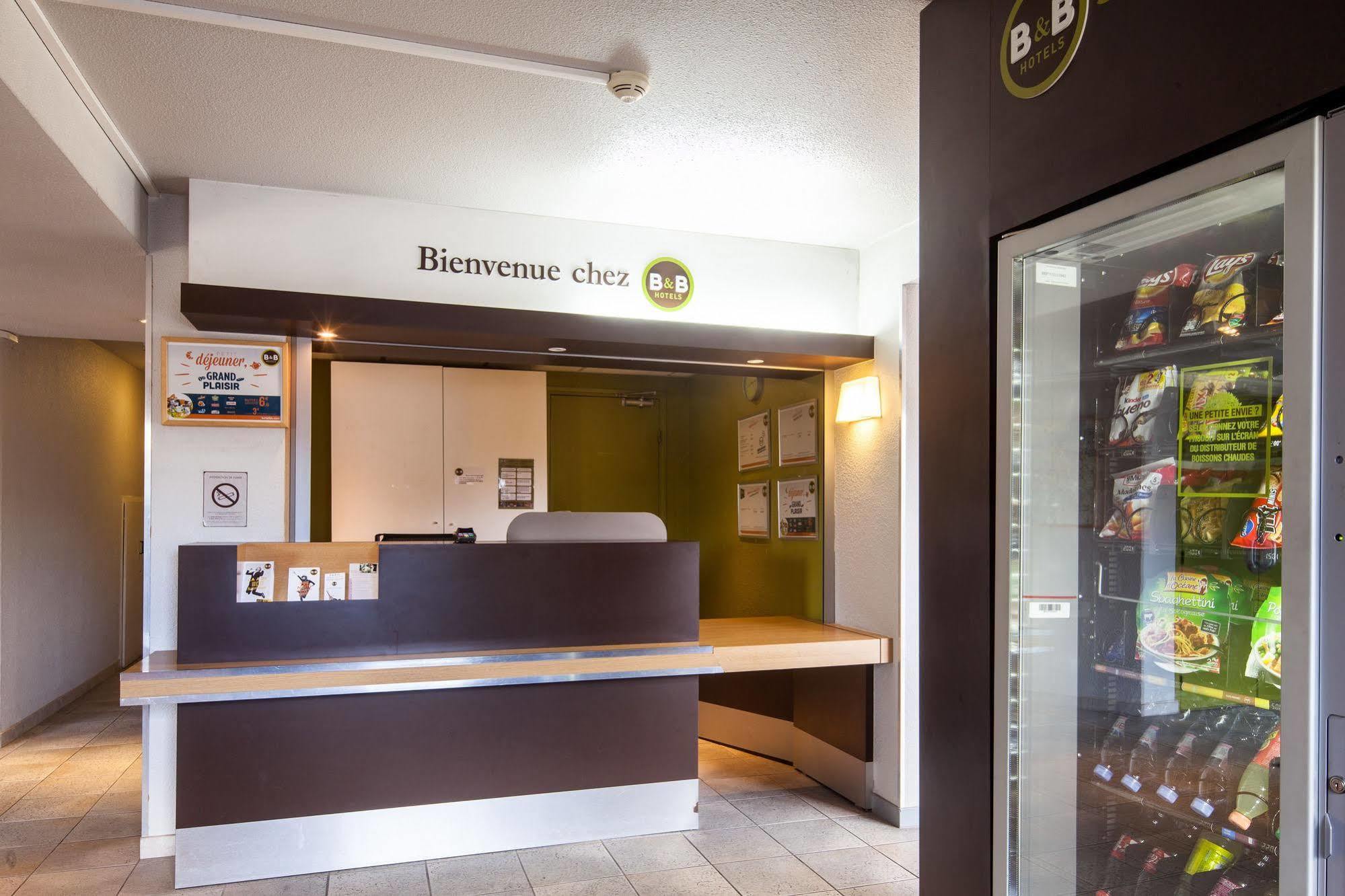 B&B Hotel Montlhery Linas Exteriör bild