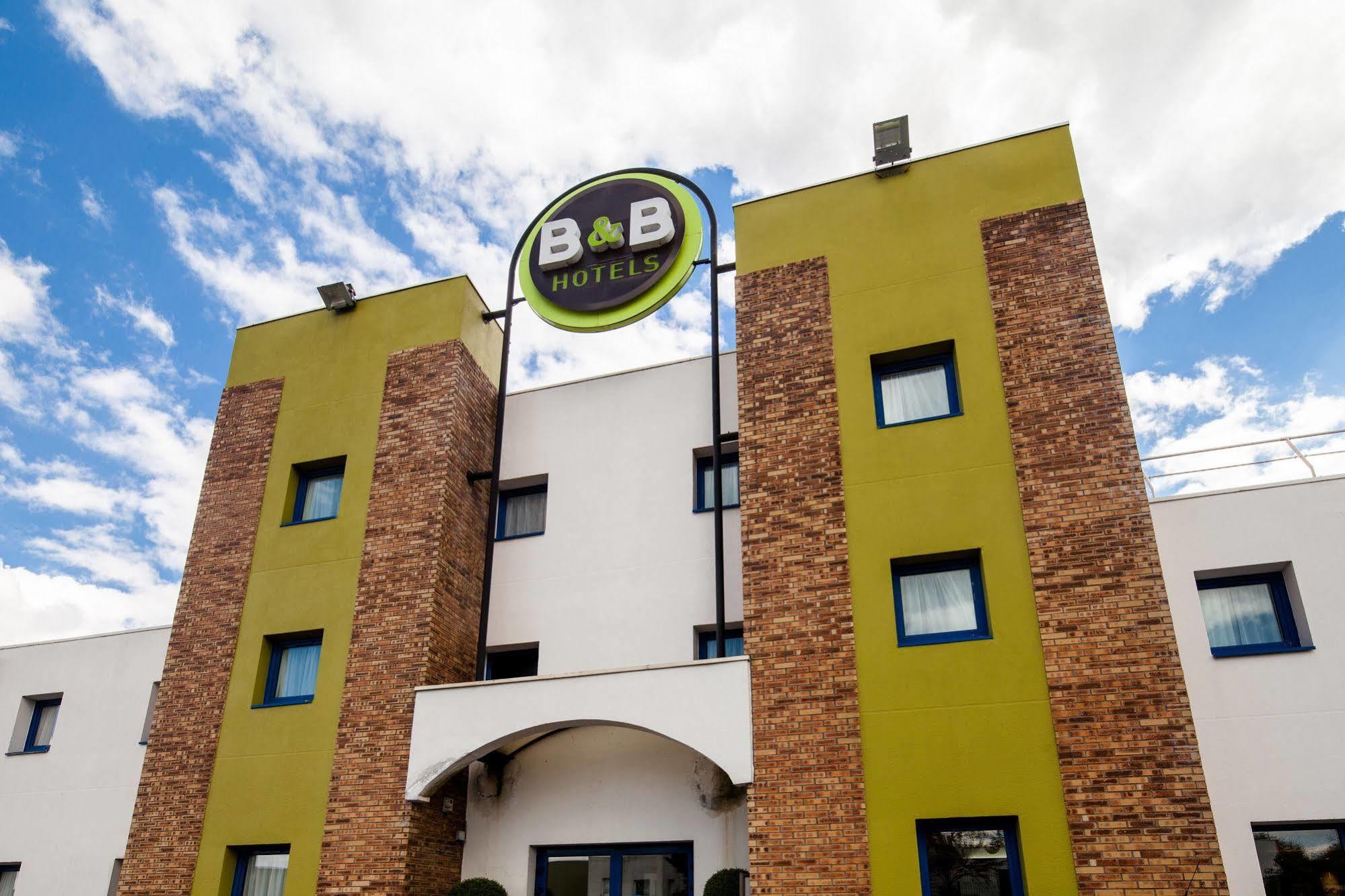 B&B Hotel Montlhery Linas Exteriör bild